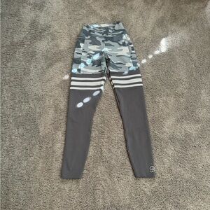 Bombshell Sportswear Thigh-high Camo leggings